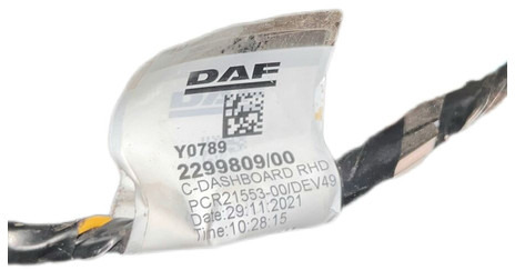 DAF - Cables/ Wire harness: foto 4 DAF - Cables/ Wire harness: foto 4