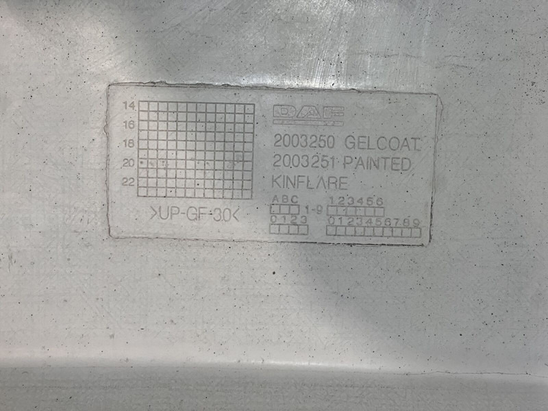 DAF - Aerodinâmica/ Aerofólio: foto 3 DAF - Aerodinâmica/ Aerofólio: foto 3