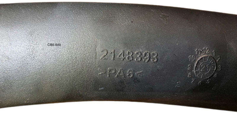 DAF - Tubo de admissão: foto 2 DAF - Tubo de admissão: foto 2