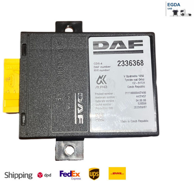 DAF - Centralina electrónica: foto 1 DAF - Centralina electrónica: foto 1