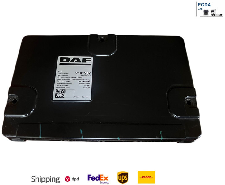 DAF - Centralina electrónica: foto 1 DAF - Centralina electrónica: foto 1