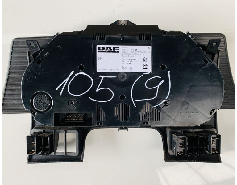 DAF Siemens VDO - Painel de instrumentos: foto 2 DAF Siemens VDO - Painel de instrumentos: foto 2