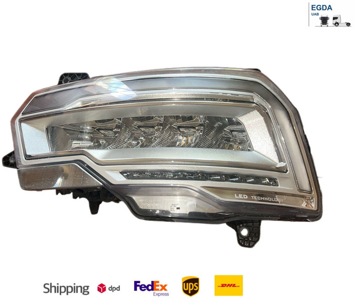 DAF XG 2023 RHD - Farol dianteira: foto 1 DAF XG 2023 RHD - Farol dianteira: foto 1