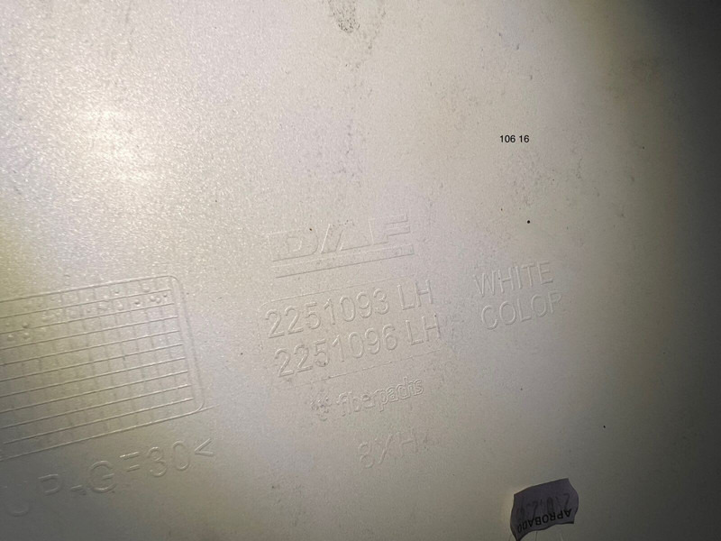 DAF XG - Aerodinâmica/ Aerofólio: foto 4 DAF XG - Aerodinâmica/ Aerofólio: foto 4