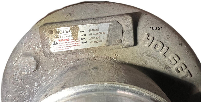 Turbocompressor Holset HE400VG: foto 8