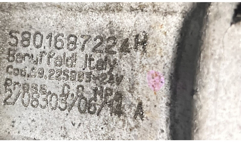 Iveco - Sistema de arrefecimento: foto 2 Iveco - Sistema de arrefecimento: foto 2