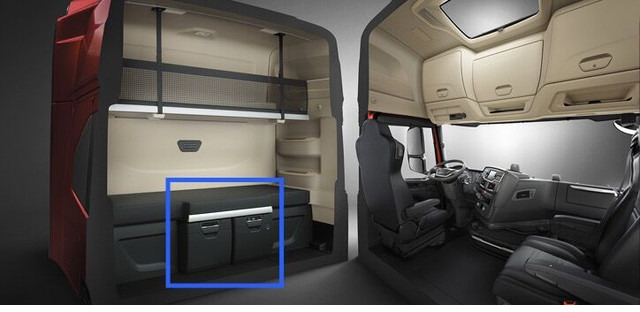Iveco S-WAY - Cabine e interior: foto 4 Iveco S-WAY - Cabine e interior: foto 4