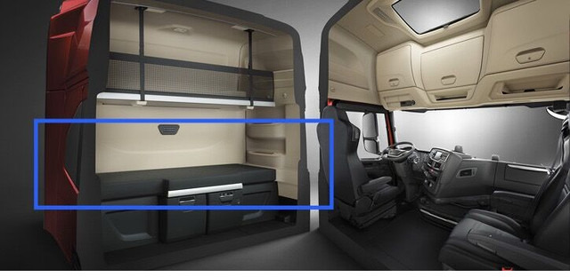 Iveco S-WAY - Cabine e interior: foto 4 Iveco S-WAY - Cabine e interior: foto 4
