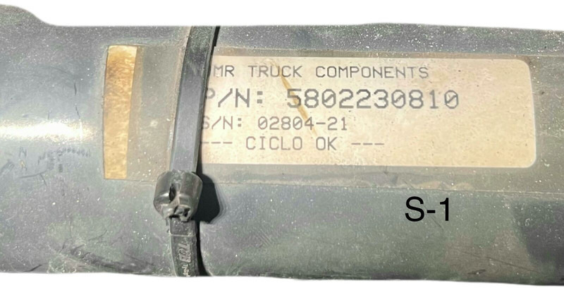 Iveco S-WAY - Cabine e interior: foto 2 Iveco S-WAY - Cabine e interior: foto 2