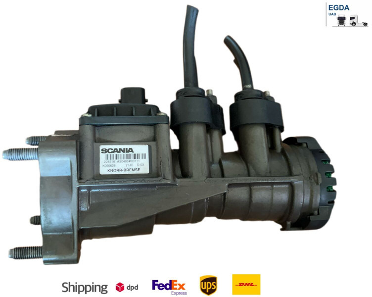 KNORR-BREMSE 2022 - Peças de freio: foto 1 KNORR-BREMSE 2022 - Peças de freio: foto 1