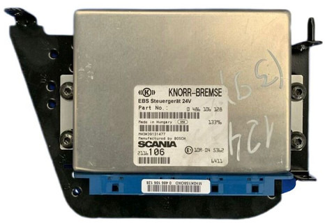KNORR-BREMSE 2116106 - Centralina electrónica: foto 1 KNORR-BREMSE 2116106 - Centralina electrónica: foto 1