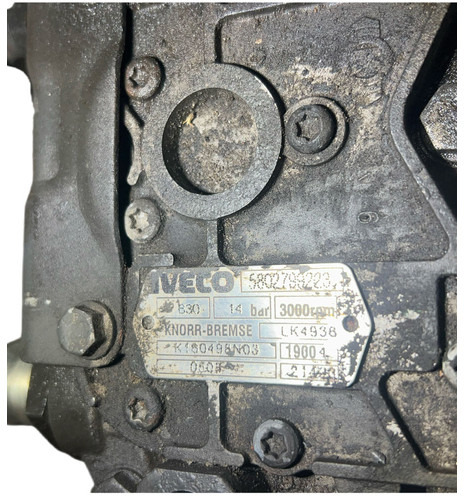 KNORR-BREMSE S-WAY - Motor e peças: foto 4 KNORR-BREMSE S-WAY - Motor e peças: foto 4