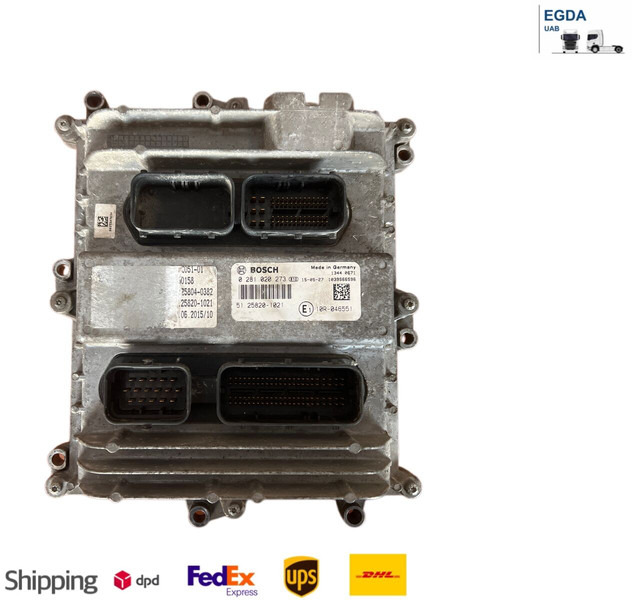 MAN 2016 - Centralina electrónica: foto 1 MAN 2016 - Centralina electrónica: foto 1