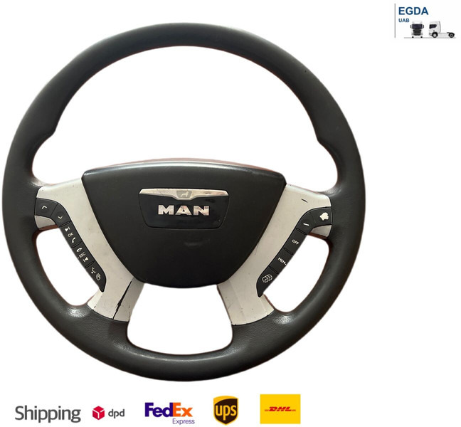 MAN 2016 - Volante de direção: foto 1 MAN 2016 - Volante de direção: foto 1