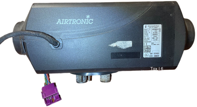 MAN 2016 - Aquecimento/ Ventilação: foto 1 MAN 2016 - Aquecimento/ Ventilação: foto 1