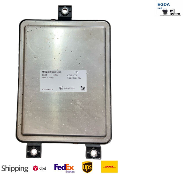 MAN 2021 - Centralina electrónica: foto 1 MAN 2021 - Centralina electrónica: foto 1