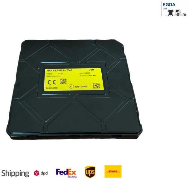 MAN 2022 CVM - Centralina electrónica: foto 1 MAN 2022 CVM - Centralina electrónica: foto 1