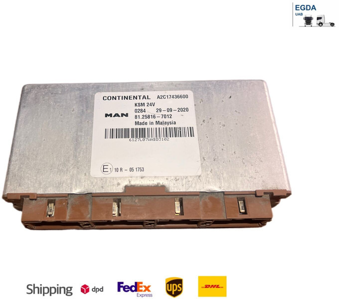 MAN KSM - Centralina electrónica: foto 1 MAN KSM - Centralina electrónica: foto 1