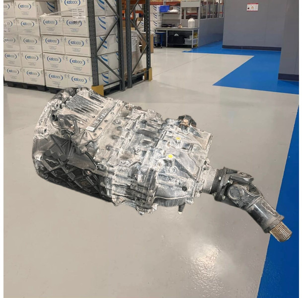 MAN - Caixa de velocidade: foto 3 MAN - Caixa de velocidade: foto 3