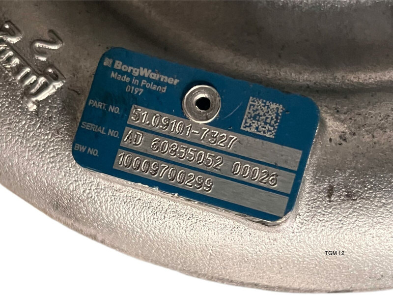 MAN - Turbocompressor: foto 4 MAN - Turbocompressor: foto 4