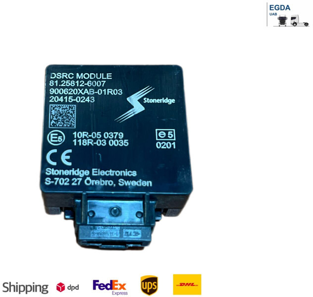 MAN - Centralina electrónica: foto 1 MAN - Centralina electrónica: foto 1