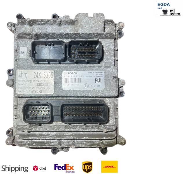 MAN - Centralina electrónica: foto 3 MAN - Centralina electrónica: foto 3