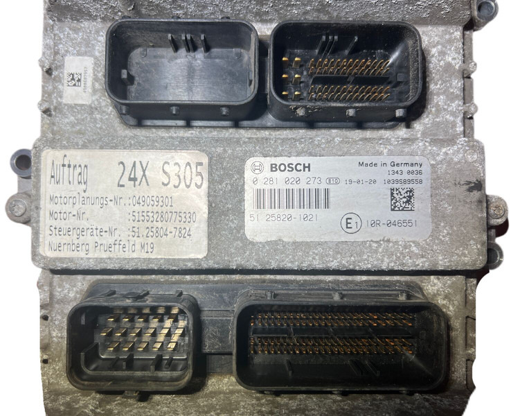 MAN - Centralina electrónica: foto 4 MAN - Centralina electrónica: foto 4