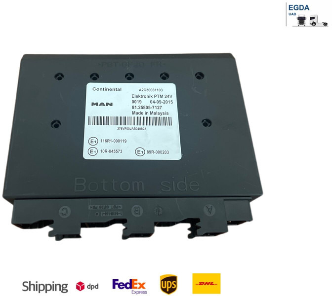 MAN - Centralina electrónica: foto 1 MAN - Centralina electrónica: foto 1