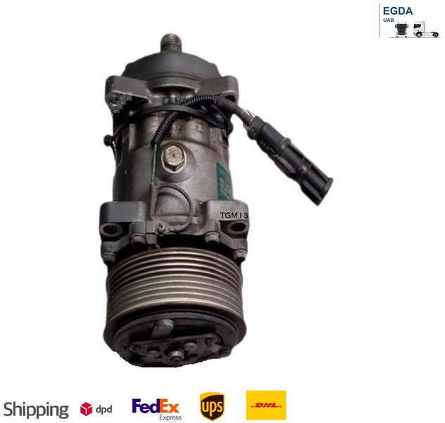 MAN - Compressor de ar condicionado: foto 1 MAN - Compressor de ar condicionado: foto 1