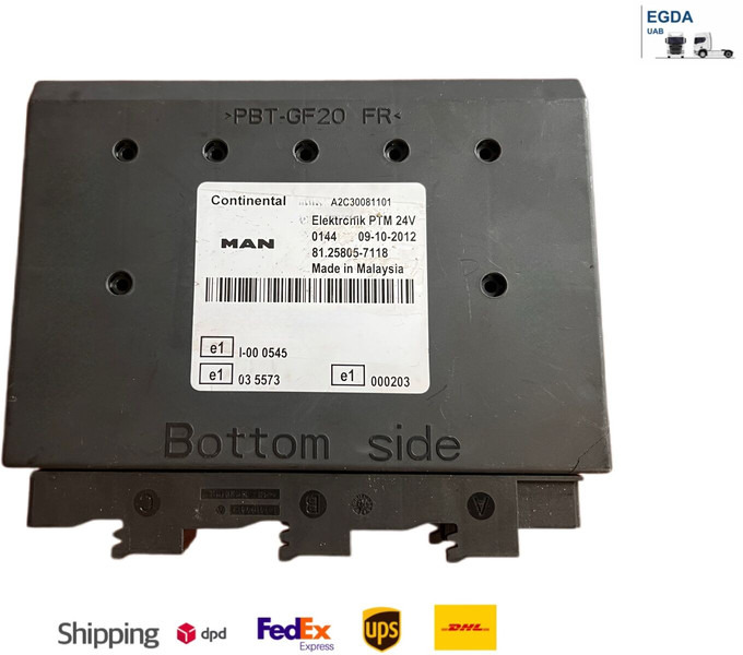 MAN - Centralina electrónica: foto 1 MAN - Centralina electrónica: foto 1