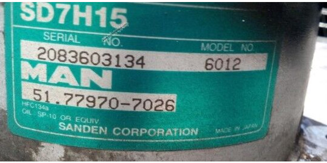 MAN - Compressor de ar condicionado: foto 2 MAN - Compressor de ar condicionado: foto 2