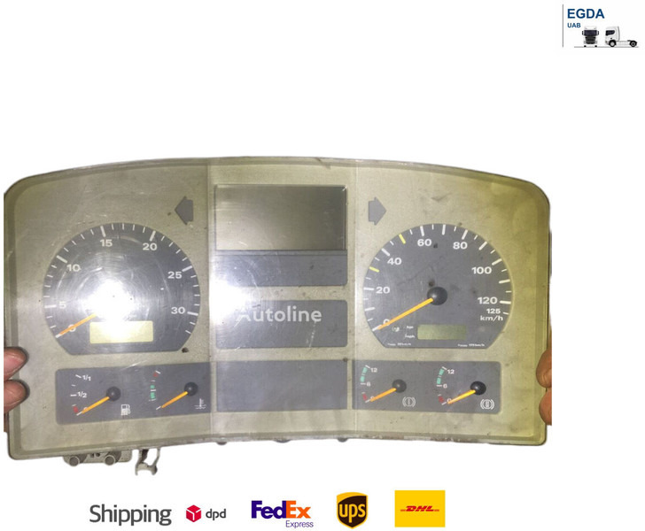 MAN TGA - Painel de instrumentos: foto 1 MAN TGA - Painel de instrumentos: foto 1