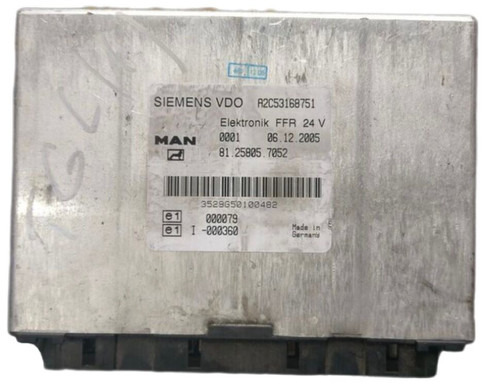 MAN TGL SIEMENS VDO Elektronik FFR - Centralina electrónica: foto 1 MAN TGL SIEMENS VDO Elektronik FFR - Centralina electrónica: foto 1