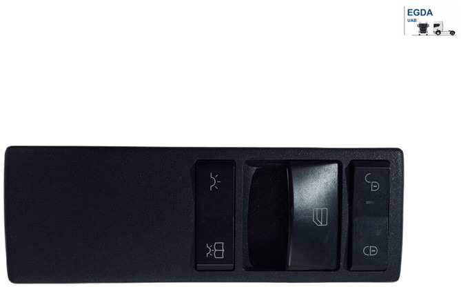 Mercedes-Benz ACTROS - Painel de instrumentos: foto 1 Mercedes-Benz ACTROS - Painel de instrumentos: foto 1