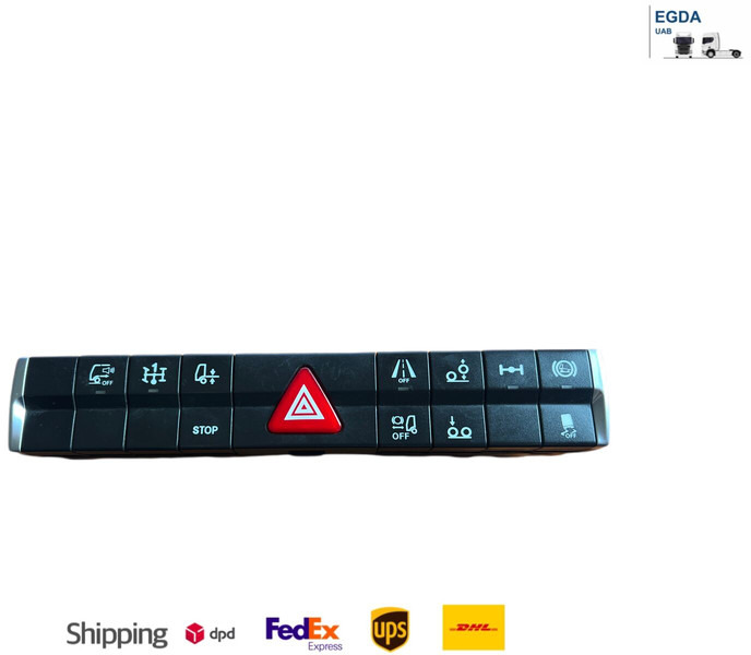 Mercedes-Benz ACTROS - Painel de instrumentos: foto 1 Mercedes-Benz ACTROS - Painel de instrumentos: foto 1