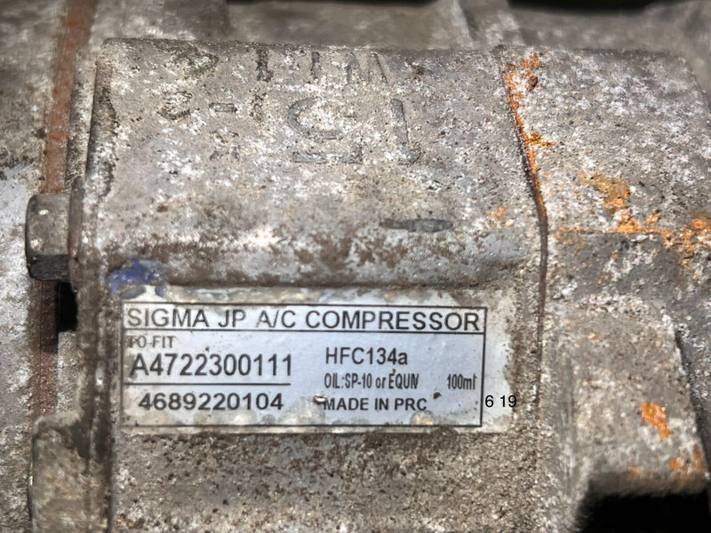 Mercedes-Benz - Compressor de ar condicionado: foto 2 Mercedes-Benz - Compressor de ar condicionado: foto 2