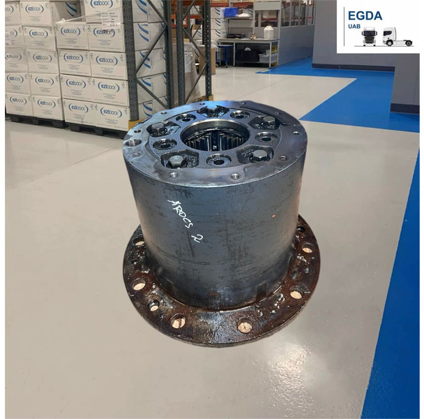 Mercedes-Benz - Suspensão: foto 2 Mercedes-Benz - Suspensão: foto 2