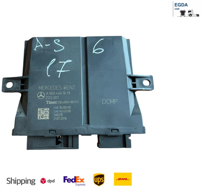 Mercedes-Benz - Centralina electrónica: foto 1 Mercedes-Benz - Centralina electrónica: foto 1