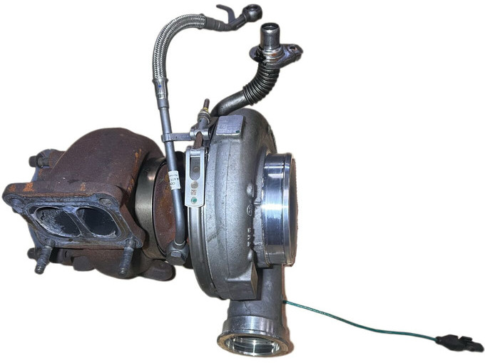 Mercedes-Benz MP5 - Turbocompressor: foto 2 Mercedes-Benz MP5 - Turbocompressor: foto 2