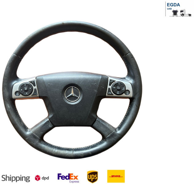 Mercedes-Benz euro 6 - Volante de direção: foto 1 Mercedes-Benz euro 6 - Volante de direção: foto 1