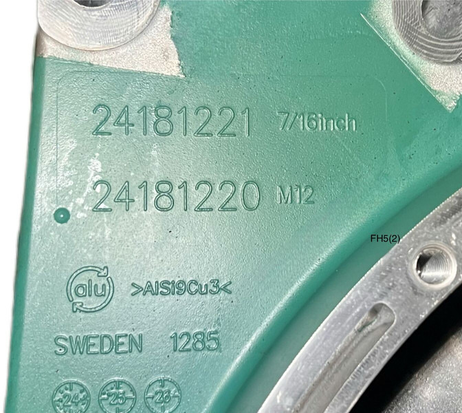 Volvo FH5/Aero - Peça de reposição: foto 3 Volvo FH5/Aero - Peça de reposição: foto 3