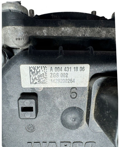 Wabco - Peça de reposição: foto 3 Wabco - Peça de reposição: foto 3