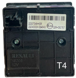 Renault - Painel de instrumentos: foto 2 Renault - Painel de instrumentos: foto 2