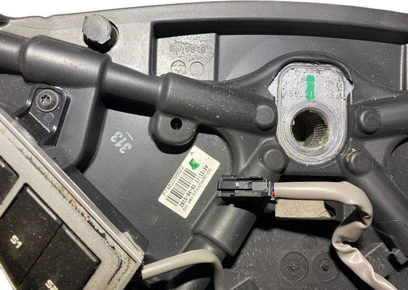 Renault - Volante de direção: foto 3 Renault - Volante de direção: foto 3