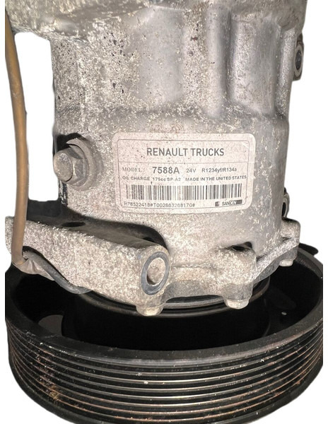 Renault SANDEN - Compressor de ar condicionado: foto 2 Renault SANDEN - Compressor de ar condicionado: foto 2