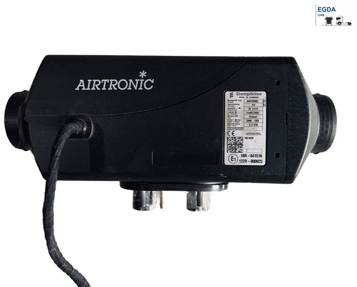 Scania 124 Airtronic Eberspächer - Aquecimento/ Ventilação: foto 1 Scania 124 Airtronic Eberspächer - Aquecimento/ Ventilação: foto 1