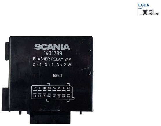 Scania 124 - Centralina electrónica: foto 1 Scania 124 - Centralina electrónica: foto 1