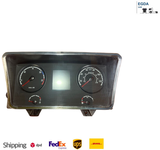 Scania 2011 - Painel de instrumentos: foto 1 Scania 2011 - Painel de instrumentos: foto 1