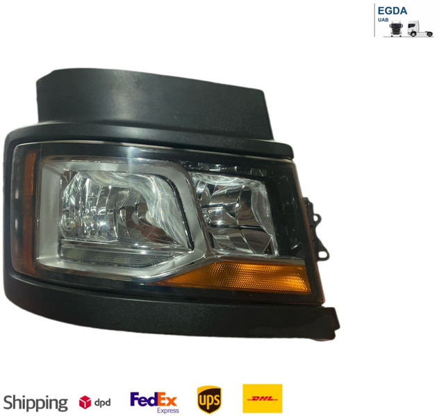 Scania 2022 - Farol dianteira: foto 1 Scania 2022 - Farol dianteira: foto 1