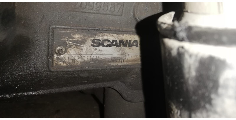 Scania GRS905 - Caixa de velocidade: foto 4 Scania GRS905 - Caixa de velocidade: foto 4